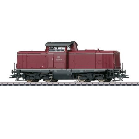 Diesellokomotive. - BR 212, DB AC