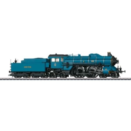 Schnellzug-Dampflokomotive der bayerischen Gattung S 2/6. - S 2/6 AC