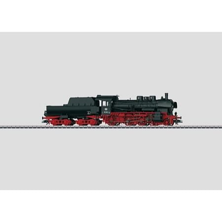 Dampflokomotive mit Wannentender. - BR 38.10-40, DB AC