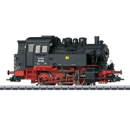 Dampflokomotive Baureihe 80 AC