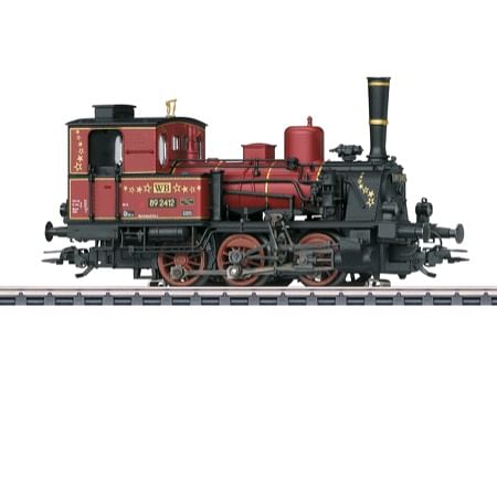 Weihnachtslok BR 89.70-75 DB AC