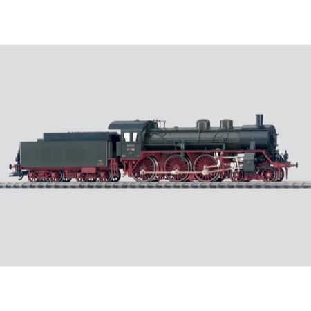 Schnellzuglokomotive mit Schlepptender - BR 17 DRG AC