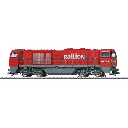 Diesellokomotive G 2000 BB - G 2000 BB AC