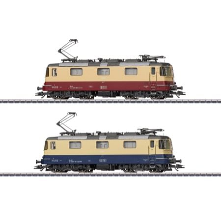 Re 421 Double Elec.Loco Set AC