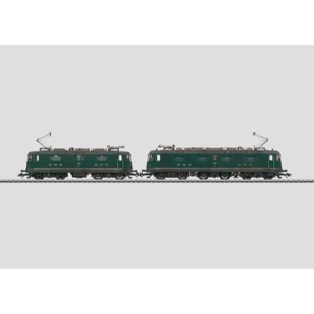 märklin 37323 Re 4／4とRe 6／6 メルクリン Class Re 4/4 Electric Locomotive | Maerklin US