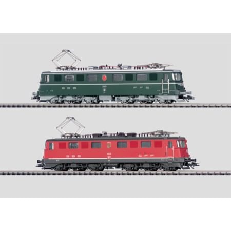 Elektrolokomotiven-Doppelpackung "50 Jahre Ae 6/6". - Ae 6/6 (SBB) AC