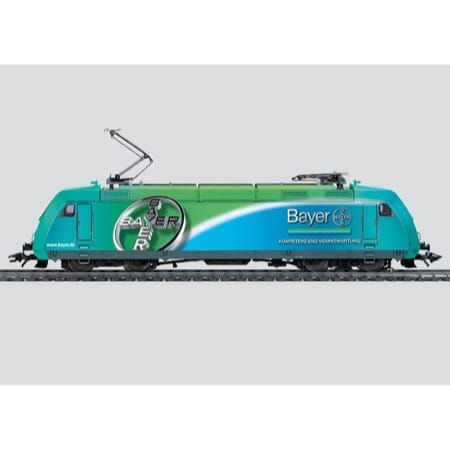 Elektrolokomotive - BR 101 DB AG AC