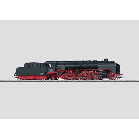 Schwere Dampflokomotive mit Schlepptender. - BR 45 DB AC