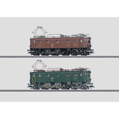 Elektrolokomotiven-Doppelset. - Serie Ae 3/6 II (SBB/CFF/FFS) AC