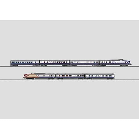 BST Diesel-Triebzug. - BR 601, Blue Star Train AC