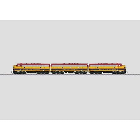 鉄道模型 marklin EMD F7 General Motors F7 Diesel Electric Locomotive | Märklin Website DE