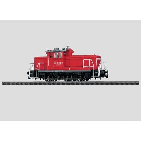 Dieselhydraulische Rangierlokomotive.
 - BR 260 AC