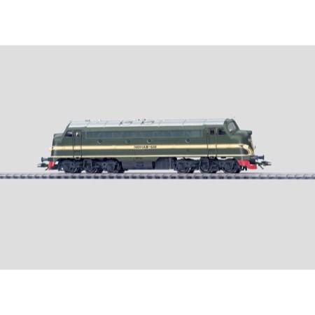 Diesellokomotive "Demonstrator". - NOHAB AC
