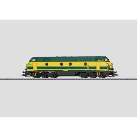 Diesellokomotive. - Serie 55 SNCB/NMBS AC