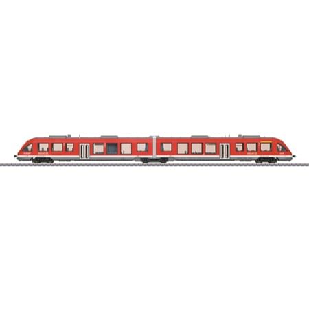 Nahverkehrs-Dieseltriebwagen - BR 648.2 (LINT 41) AC