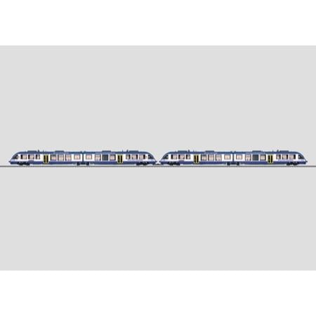 Nahverkehrs-Dieseltriebwagen. - BR 648.2, Bay. Regiobahn AC