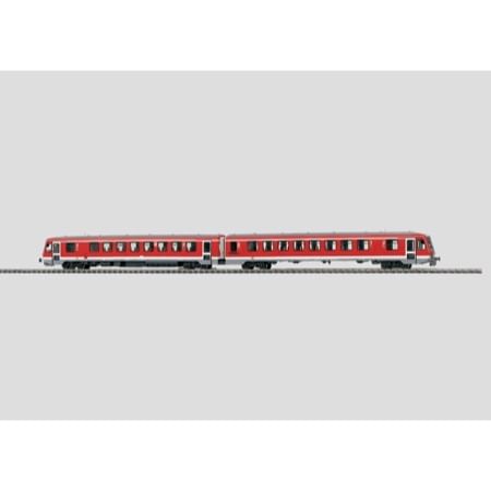 Dieseltriebzug. - BR 628 DB AC