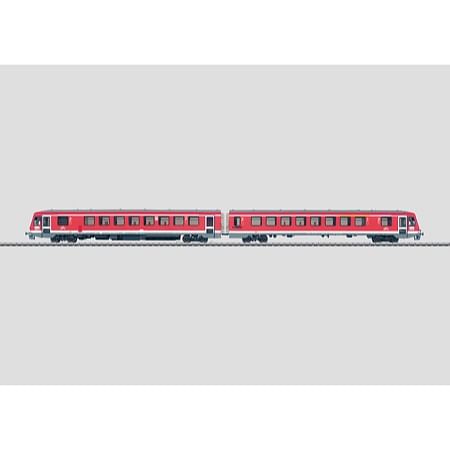 Dieseltriebwagenzug. - BR 628.2 DB AG AC
