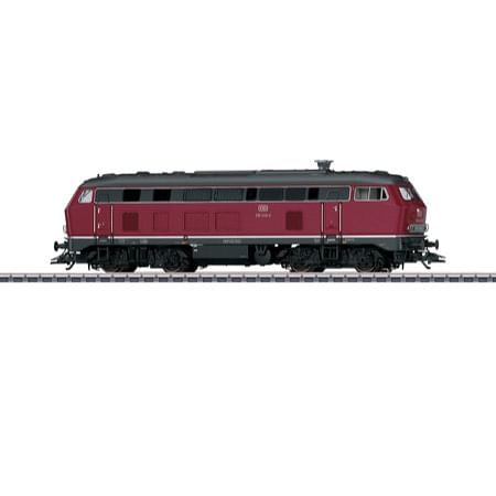 Diesellokomotive Baureihe 218 AC