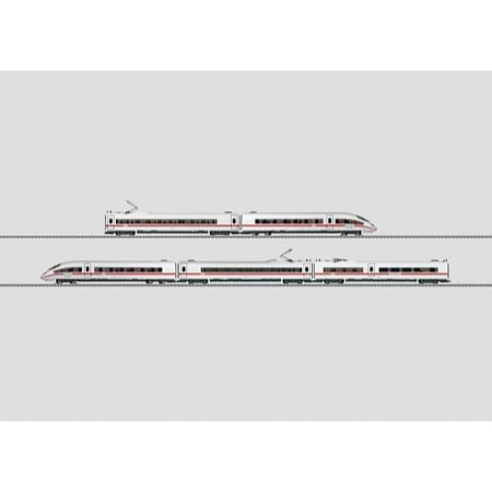 Triebwagenzug. - BR 406 MF DB AG AC