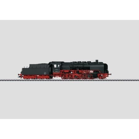Güterzug-Dampflokomotive mit Schlepptender. - BR 50, DB AC