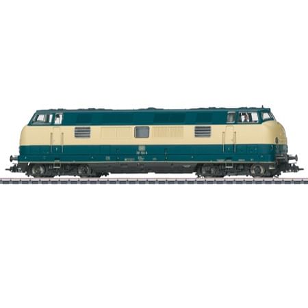 Diesel loco cl 221 DB bl/iv. AC