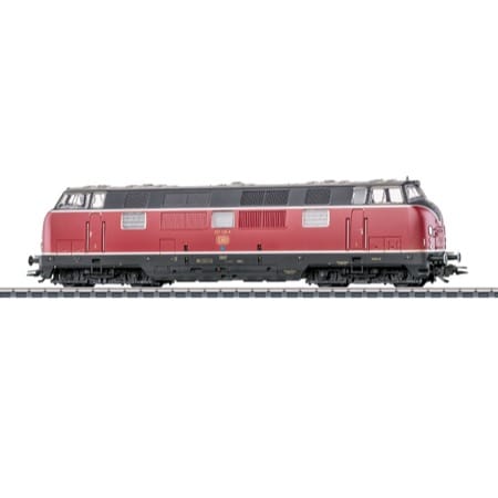 Diesellok BR 221 DB AC