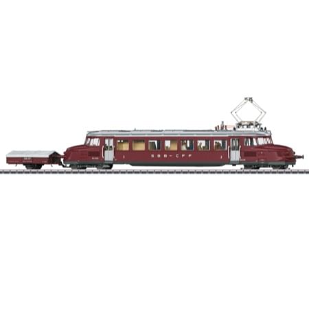 Triebwagen Roter Pfeil m.Häng 