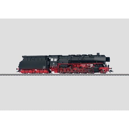 Dampflokomotive mit Schlepptender. - BR 44 Öl DB AC