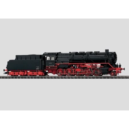 Güterzuglokomotive mit Schlepptender. - BR 44 DB AC