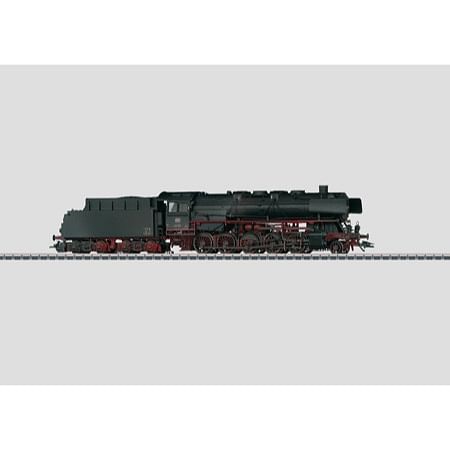 Dampflokomotive mit Schlepptender. - BR 44, DB AC