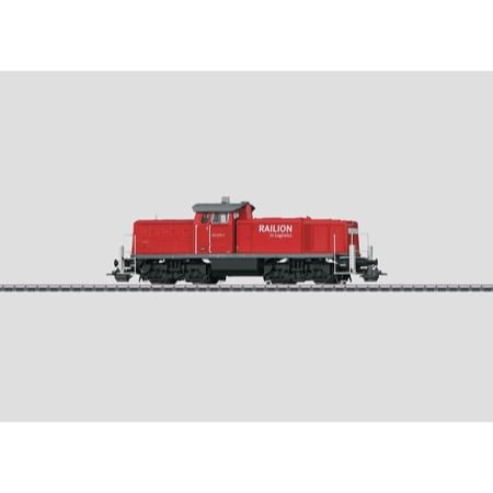 Diesellokomotive. - BR 294 DB AG AC