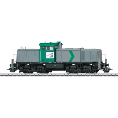 Diesellokomotive - BR 295 AC