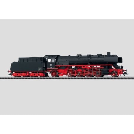 Dampflokomotive mit Schlepptender. - BR 41 DB AC