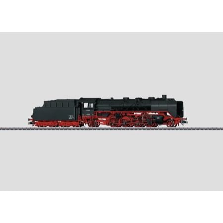 Güterzug-Dampflokomotive mit Schlepptender. - BR 41 AC