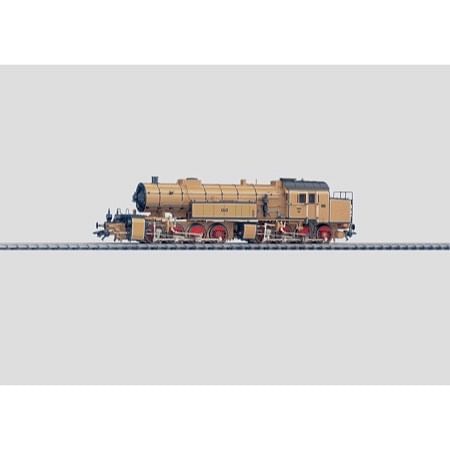 Schwere Tenderlokomotive. - Reihe Gt 2 x 4/4 AC