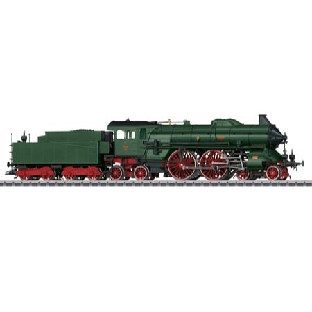 Dampflok S 2/6 Museum AC