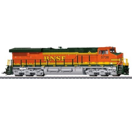 US-diesellok ES44AC BNSF AC