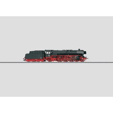 Schnellzug-Dampflokomotive mit Schlepptender. - BR 001, DB AC