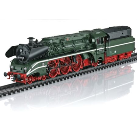 Dampflokomotive Baureihe 02 AC
