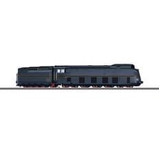 Stromlinien-Schnellzugdampflokomotive mit Schlepptender BR 05 - BR 05, DR AC