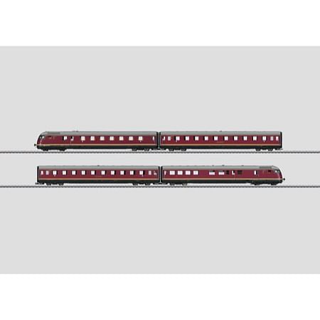 Diesel-Triebwagenzug. - VT 08.5 DB AC