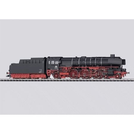 Dampflokomotive mit Schlepptender. - BR 01.10 DB AC