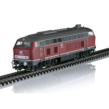 Diesellokomotive Baureihe 210 - BR 210, DB AC