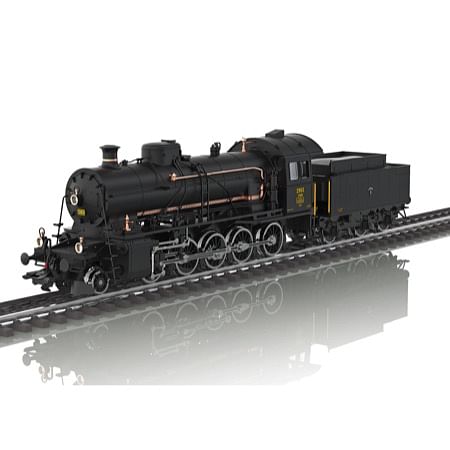 Dampflokomotive mit Schlepptender Serie C 5/6 "Elefant" - Serie C 5/6, Elefant AC