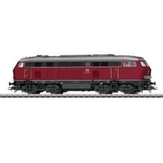 Diesellok BR 217, DB, Ep. IV AC