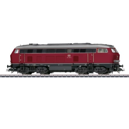 Diesellok BR 217, DB, Ep. IV AC