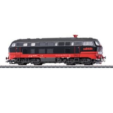 Diesellokomotive Baureihe 218 AC