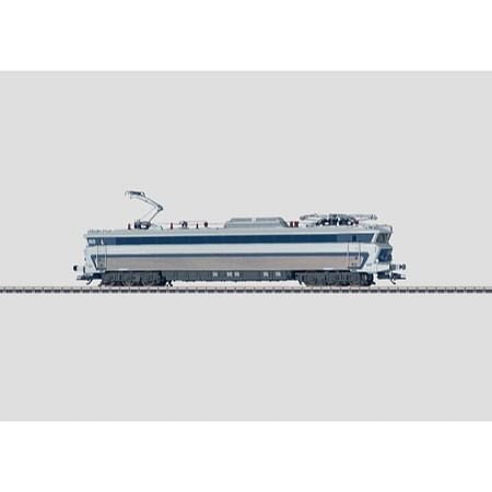 TEE-Elektrolokomotive. - Serie 18 SNCB AC