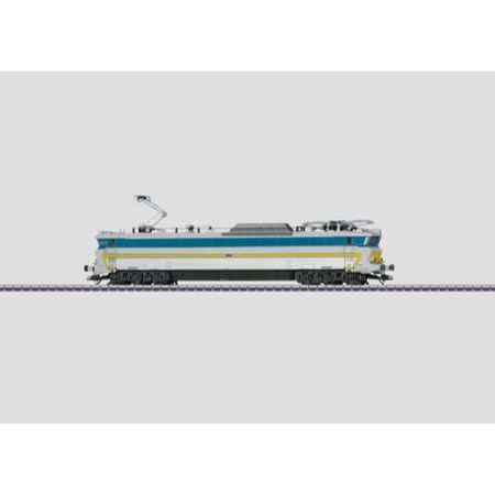 TEE-Elektrolokomotive. - Serie 18, SNCB AC